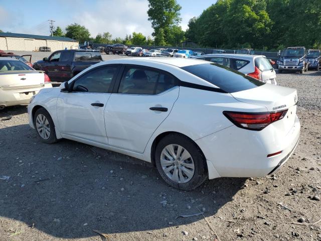  NISSAN SENTRA 2024 White