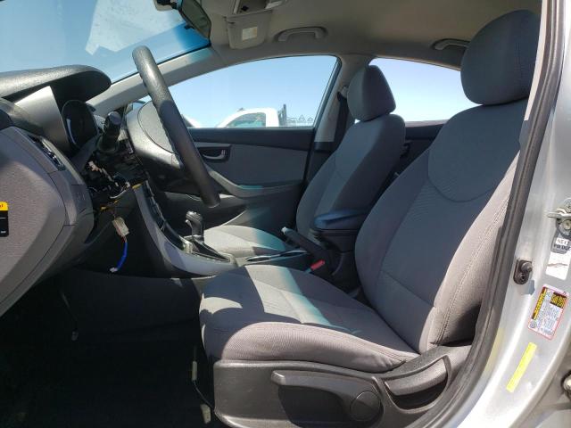 Седаны HYUNDAI ELANTRA 2014 Серебристый