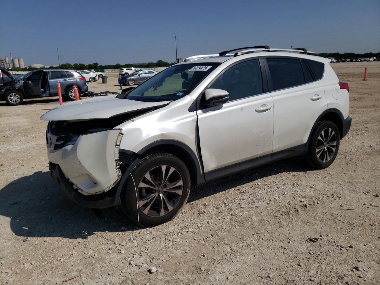 2015 Toyota Rav4 Limited for Sale in New Braunfels, TX - Front End