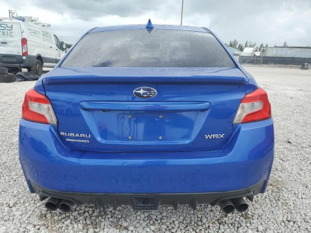 SUBARU WRX 2017 Blue