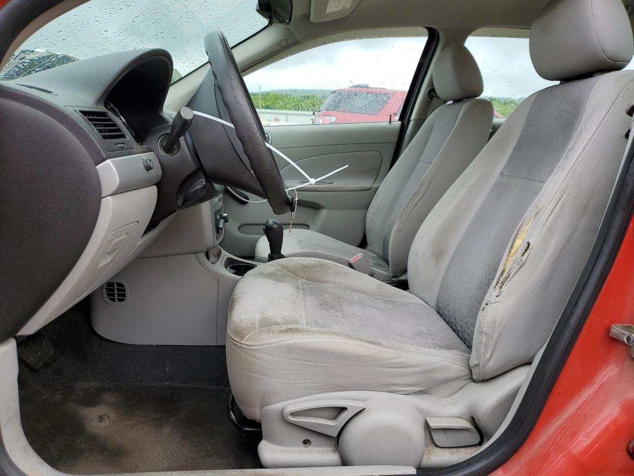 2010 Chevrolet Cobalt Ls VIN: 1G1AB5F56A7140506 Lot: 56420895