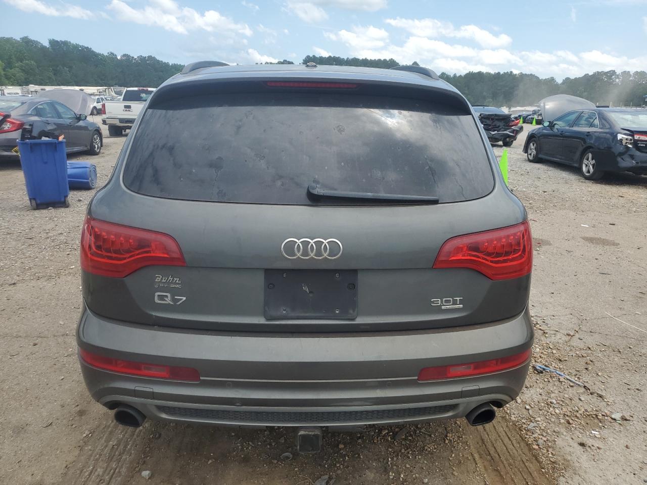 2014 Audi Q7 Prestige VIN: WA1DGAFE2ED010139 Lot: 57486415