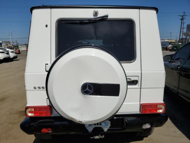  MERCEDES-BENZ G-CLASS 2017 Biały