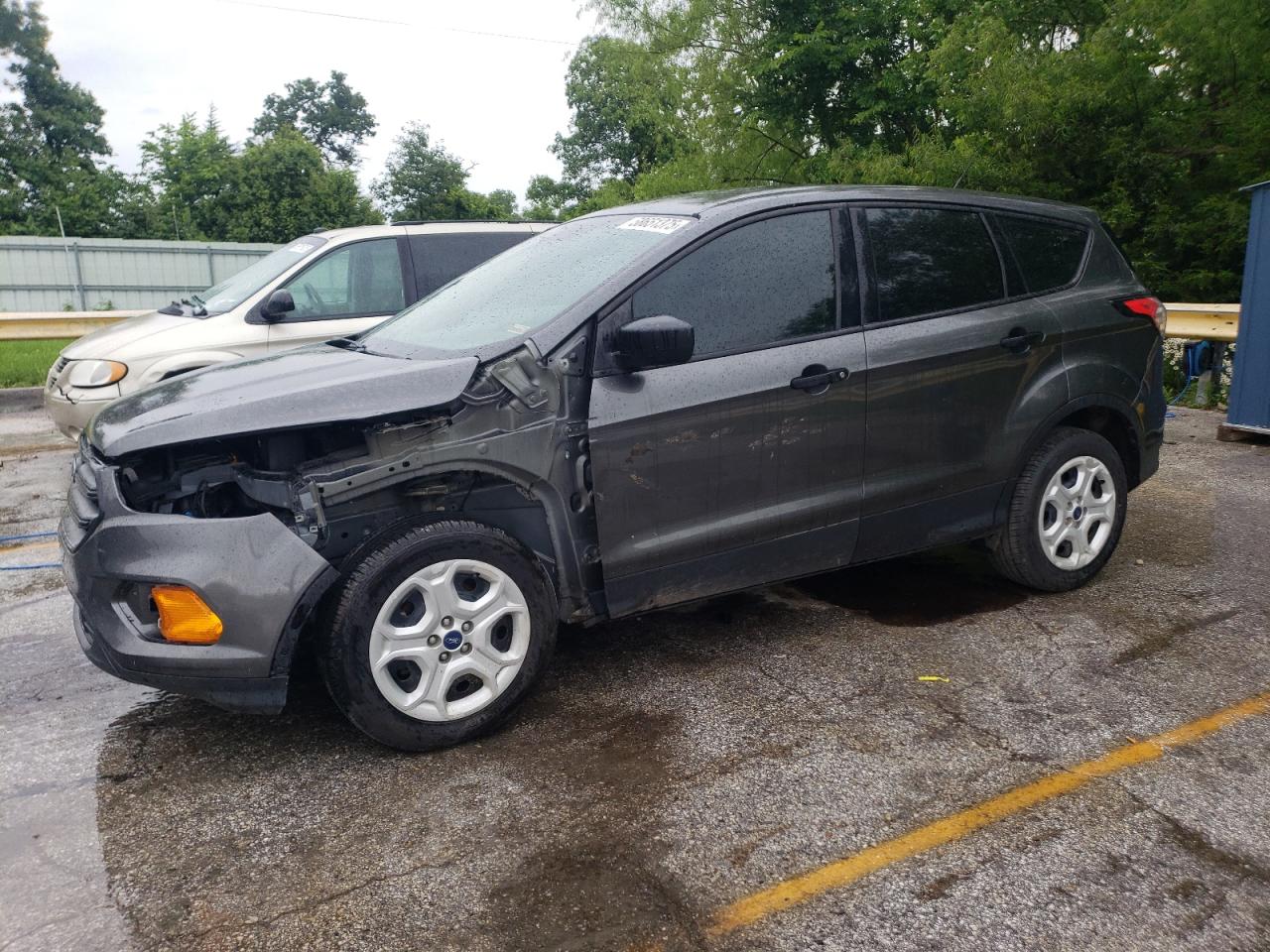 2018 Ford Escape S zu verkaufen in Rogersville, MO - Front End