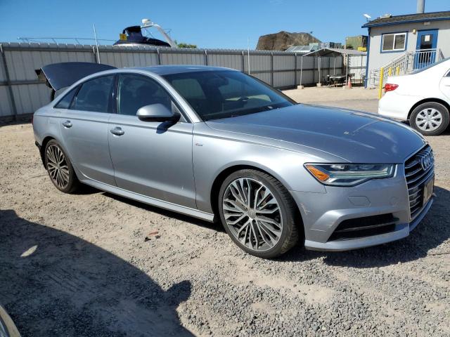 Седани AUDI A6 2017 Сріблястий
