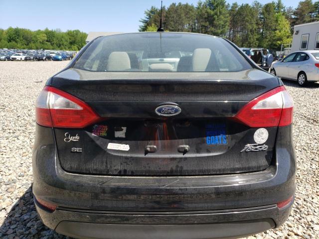 Sedans FORD FIESTA 2015 Black
