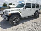 2024 Jeep Wrangler Sahara en Venta en Prairie Grove, AR - Rollover