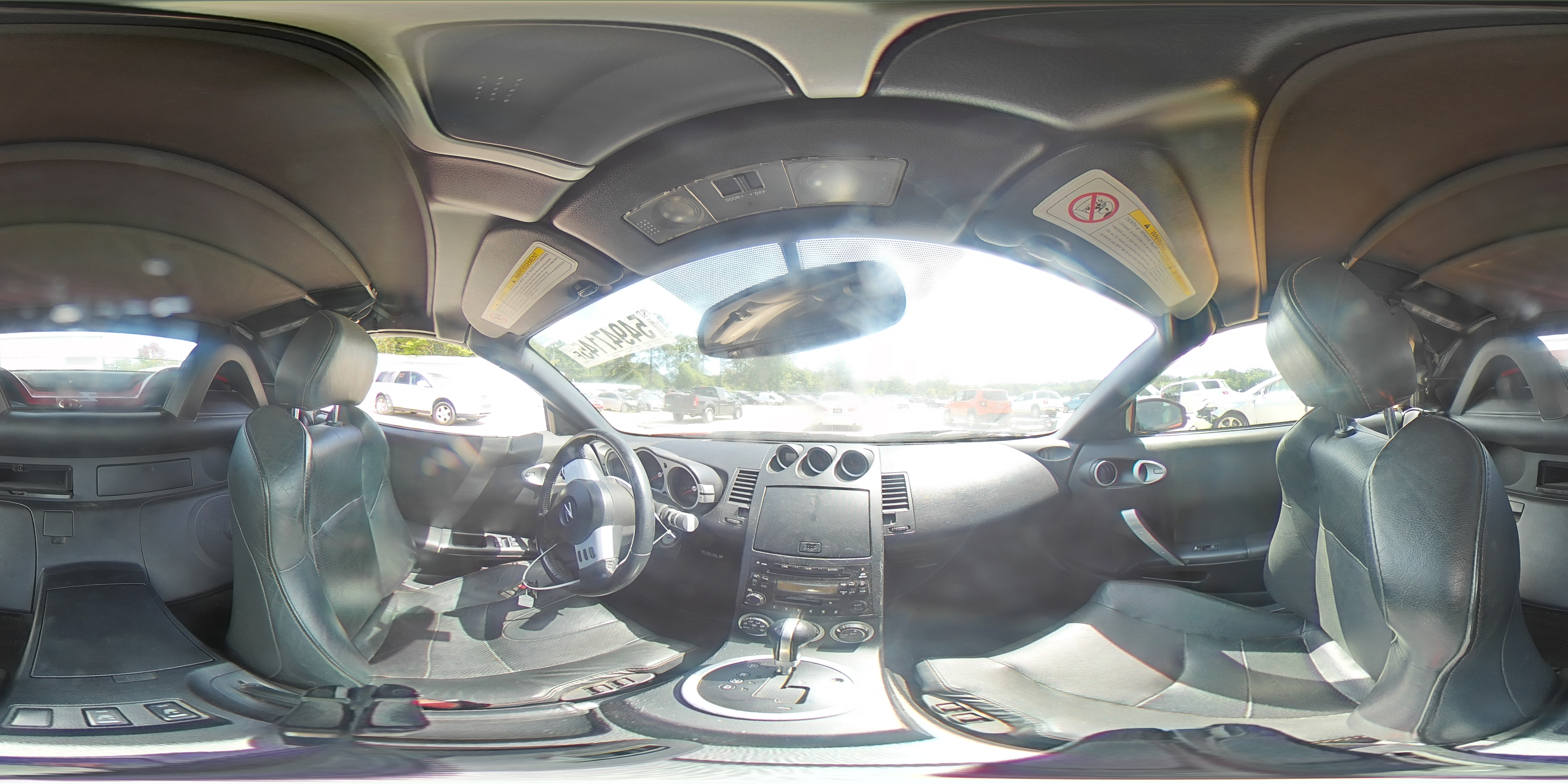 2004 Nissan 350Z Roadster VIN: JN1AZ36A44T002949 Lot: 54947145