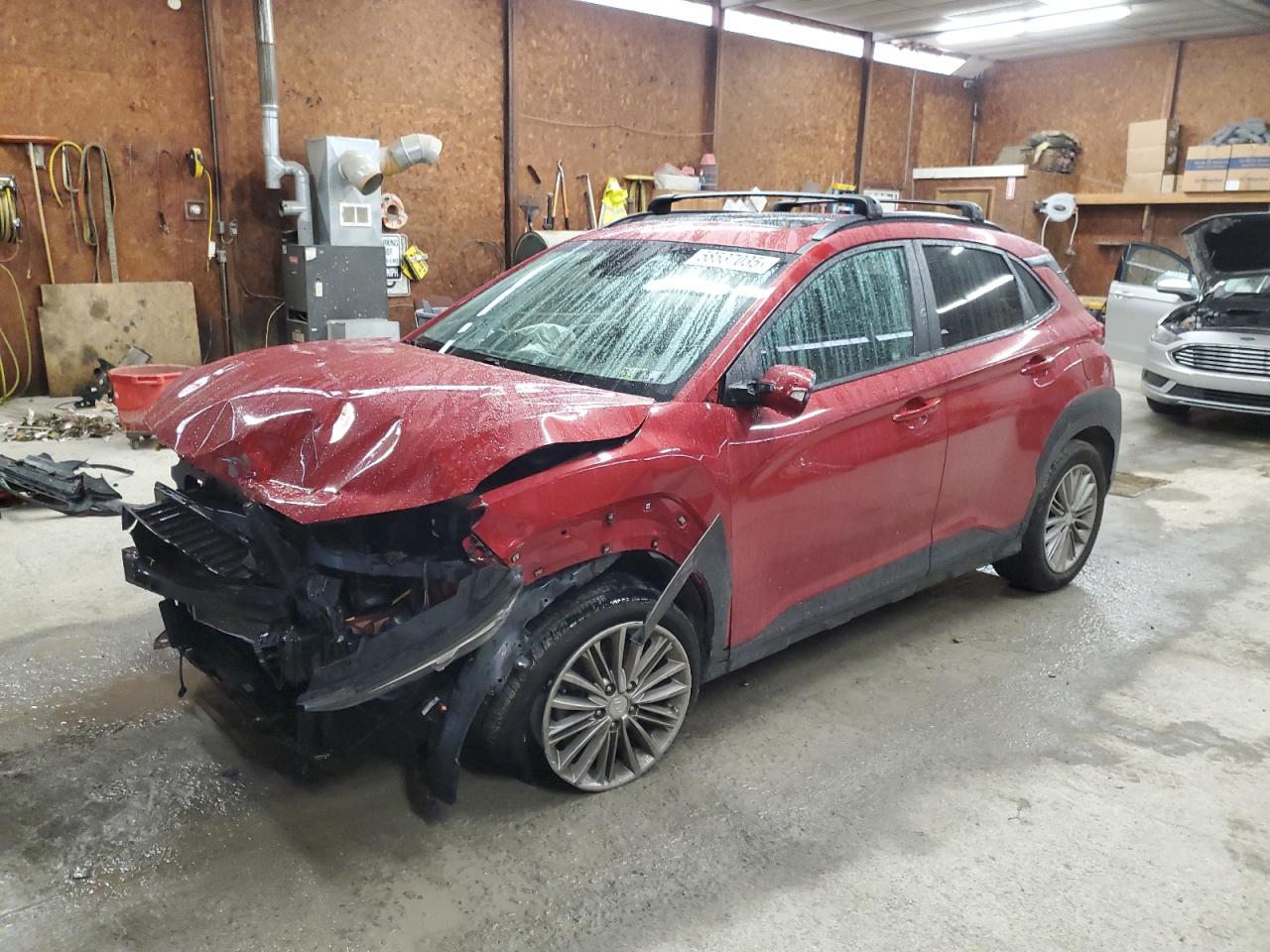 2020 Hyundai Kona Sel Plus na sprzedaż w Ebensburg, PA - Front End