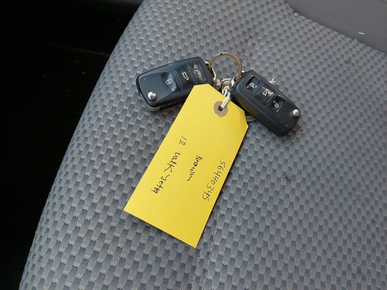 WVWRV1167CM122983 - 2012 Volkswagen JETTA - #undefined