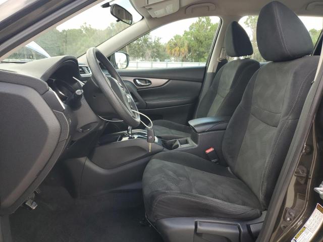  NISSAN ROGUE 2015 Черный
