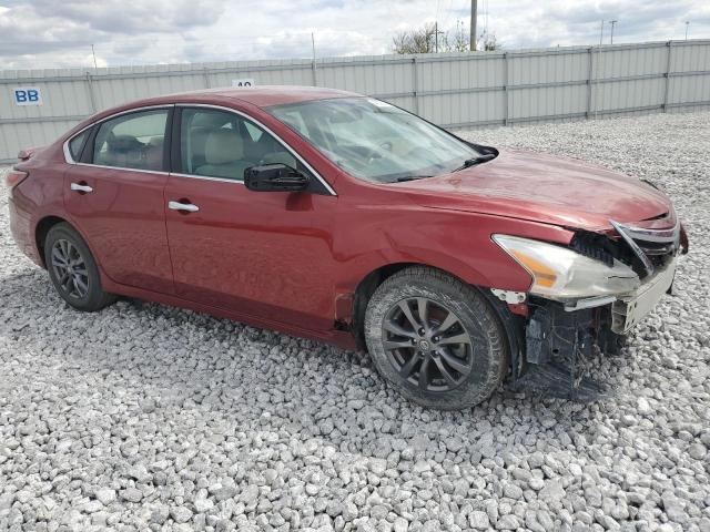  NISSAN ALTIMA 2015 Красный