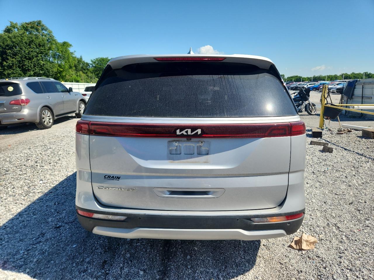 2022 Kia Carnival Lx VIN: KNDNB4H37N6134465 Lot: 58900125