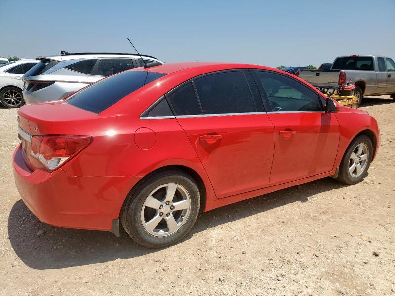  CHEVROLET CRUZE 2015 Красный