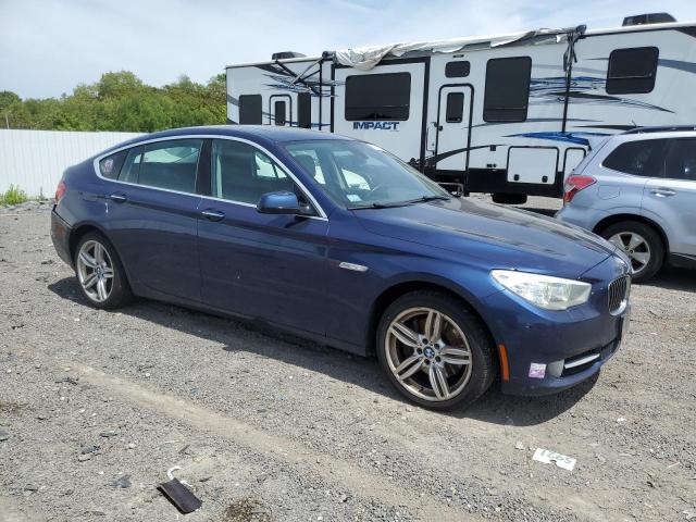  BMW 5 SERIES 2013 Blue