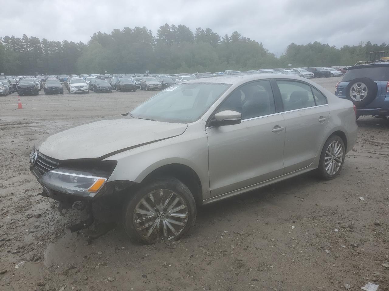 2013 Volkswagen Jetta Tdi for Sale in Mendon, MA - Front End