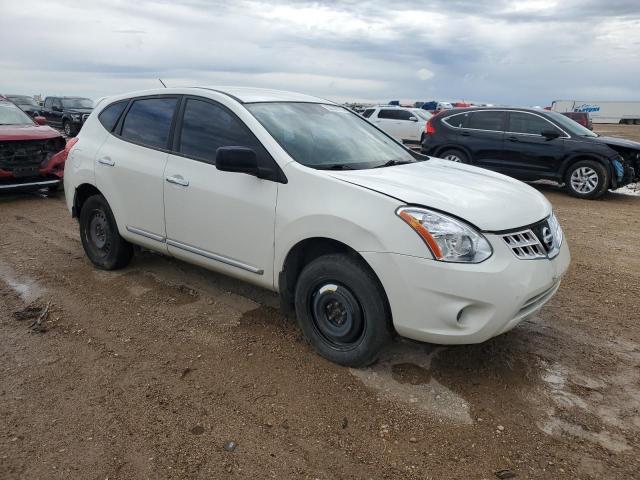  NISSAN ROGUE 2013 White