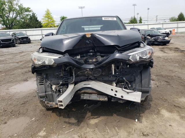  TOYOTA 4RUNNER 2018 Black