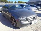 2016 MERCEDES BENZ E 220 D SE for sale at Copart BELFAST