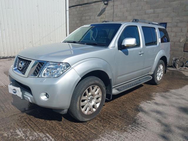 2012 NISSAN PATHFINDER for sale at Copart CHESTER