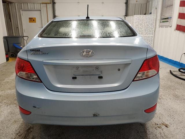 Седани HYUNDAI ACCENT 2014 Синій