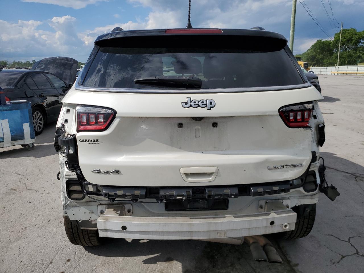 2019 Jeep Compass Limited VIN: 3C4NJDCB3KT673278 Lot: 56985765