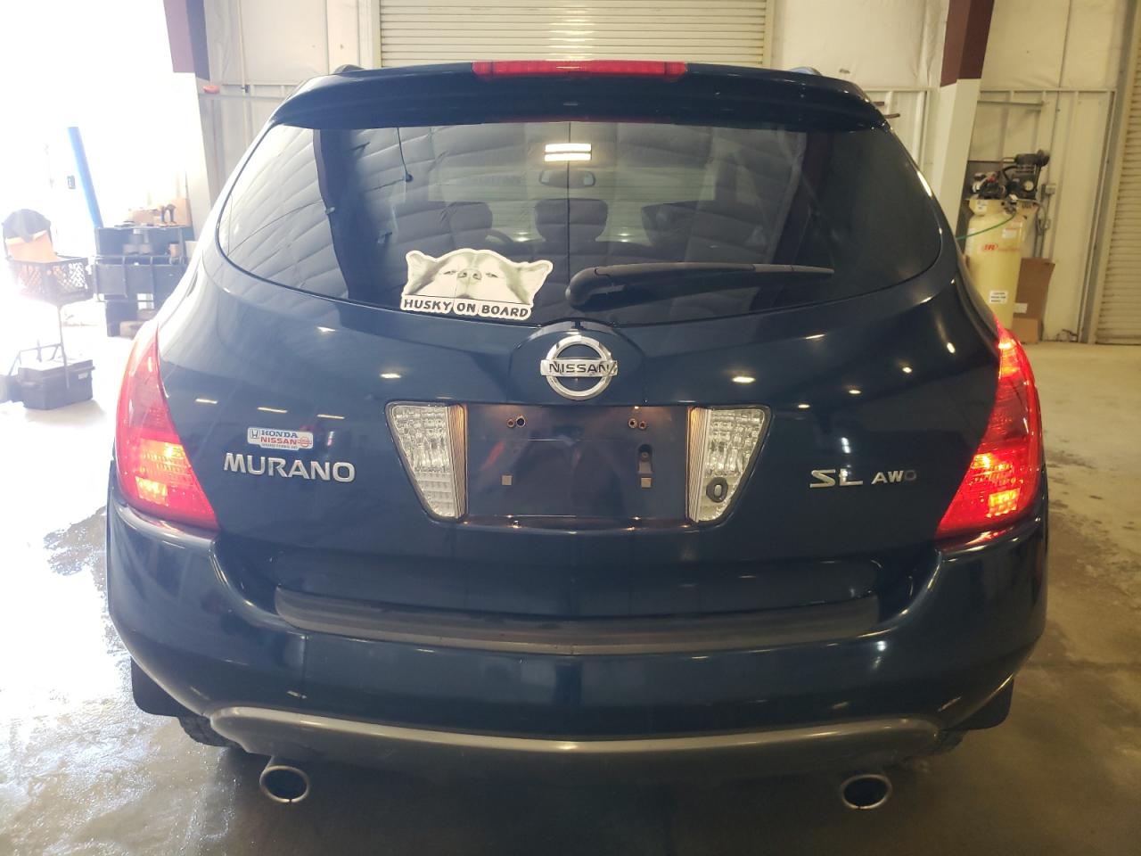 2005 Nissan Murano Sl VIN: JN8AZ08W45W443537 Lot: 56176265