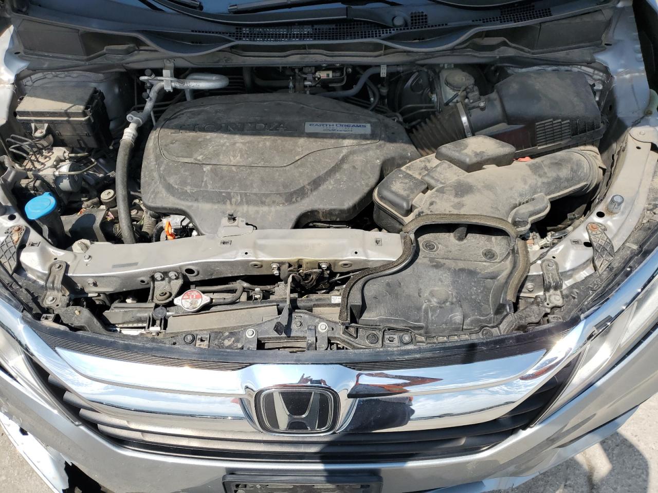 2020 Honda Odyssey Exl VIN: 5FNRL6H76LB031245 Lot: 55946805