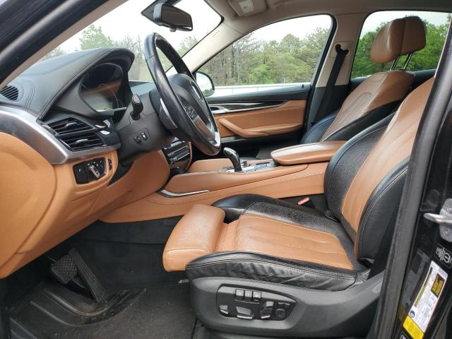 Паркетники BMW X6 2015 Черный