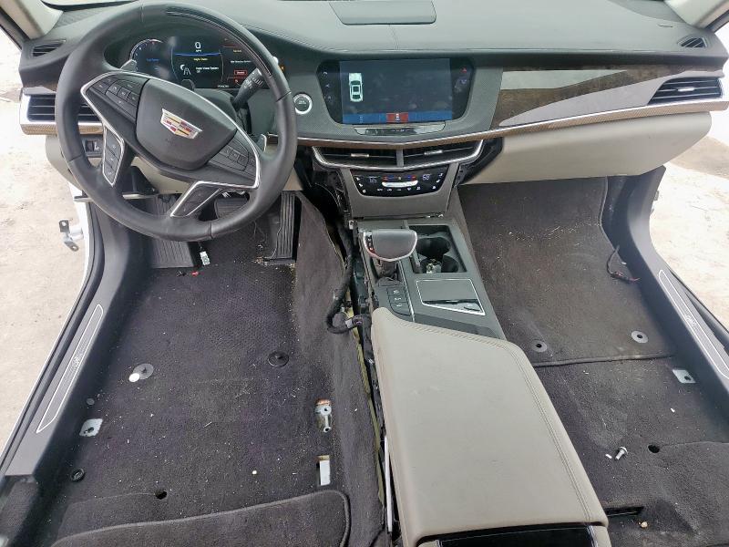  CADILLAC CT6 2018 Biały