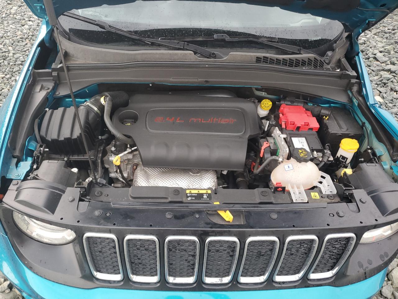 2021 Jeep Renegade Latitude VIN: ZACNJCBB7MPM21195 Lot: 57414415