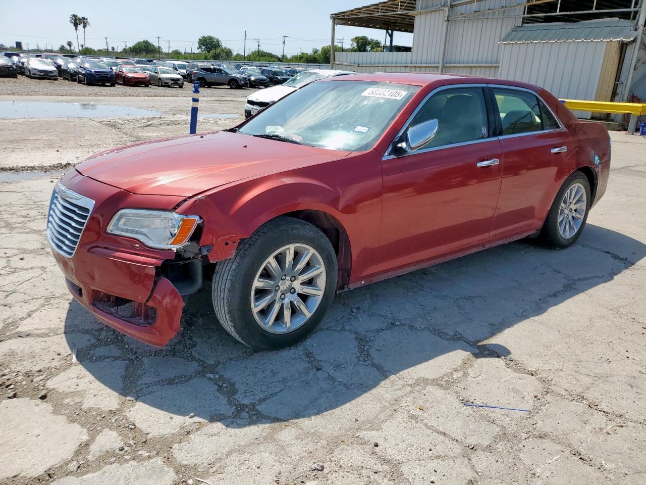 2012 Chrysler 300 Limited na sprzedaż w Corpus Christi, TX - Front End