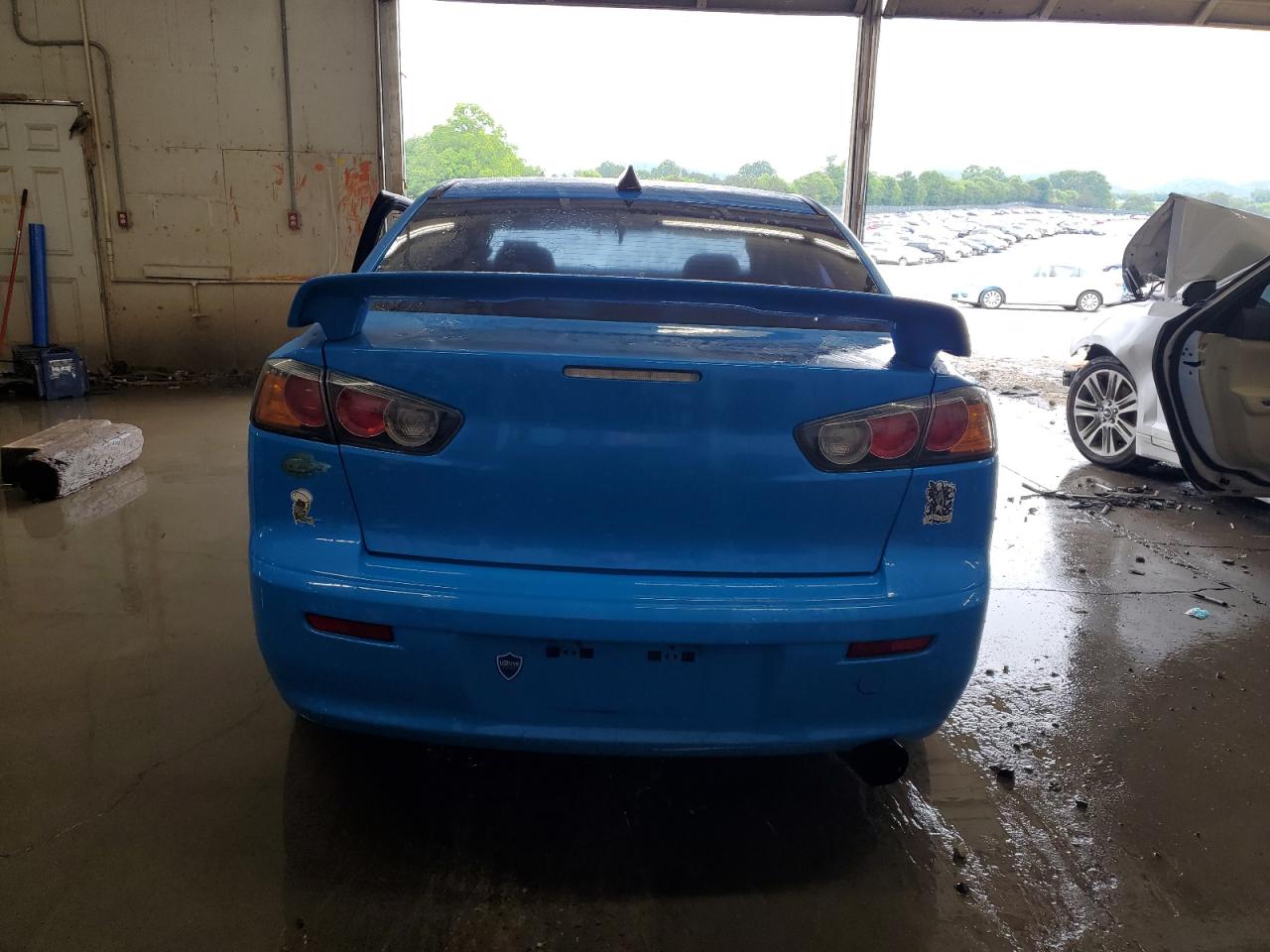 2014 Mitsubishi Lancer Es/Es Sport VIN: JA32U2FU9EU002640 Lot: 56122725