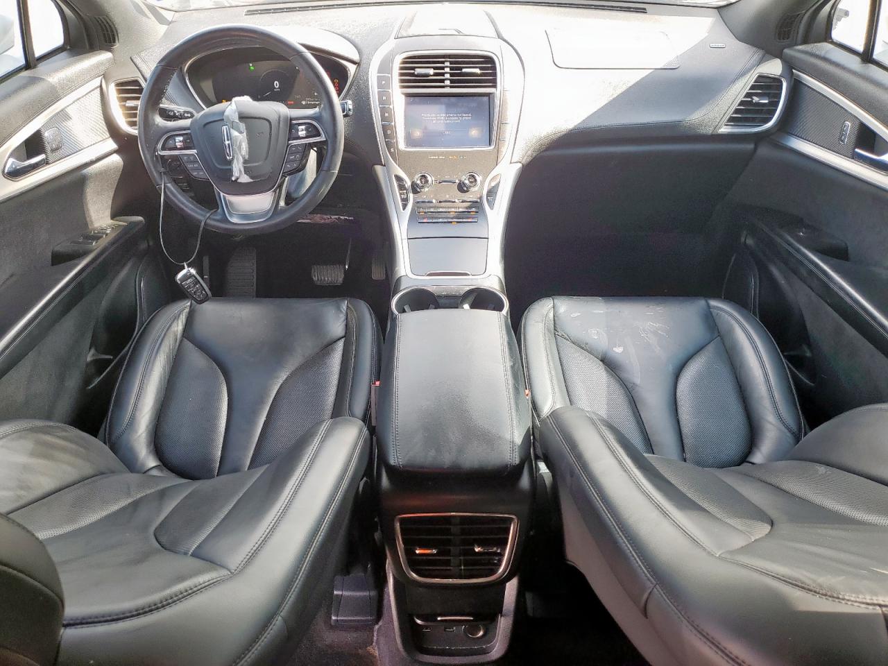 2020 Lincoln Nautilus VIN: 2LMPJ6J94LBL25538 Lot: 58831105