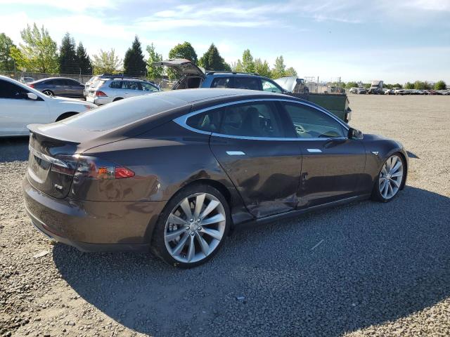  TESLA MODEL S 2013 Коричневий