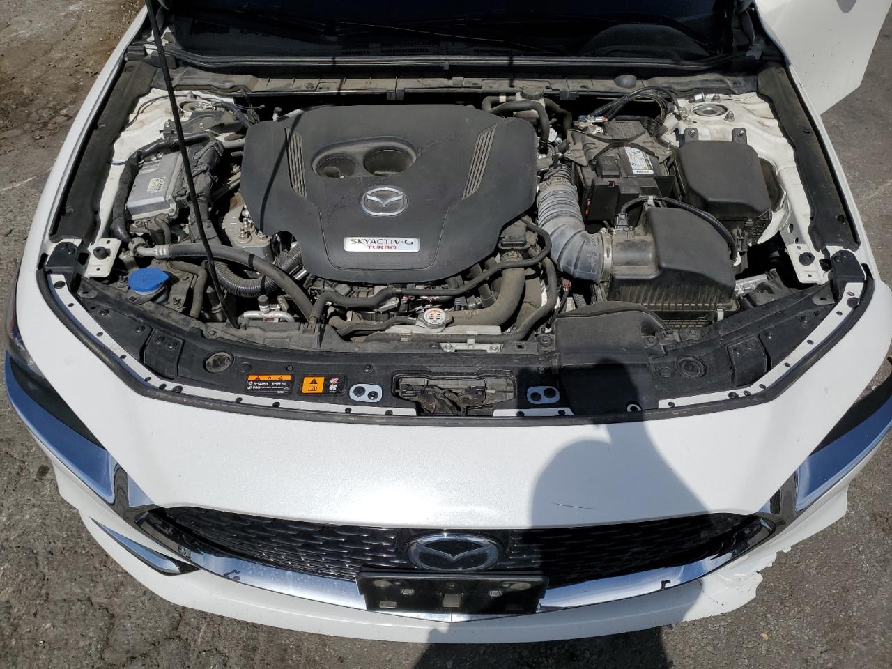 2022 Mazda 3 VIN: 3MZBPBAY9NM302022 Lot: 56648605