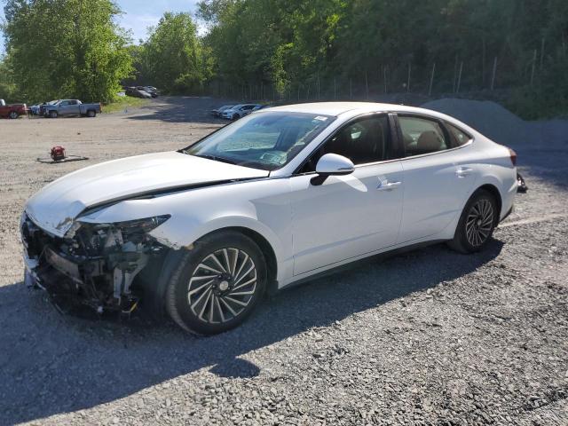  HYUNDAI SONATA 2021 Белый