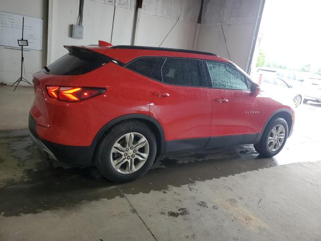 CHEVROLET BLAZER 2020 Червоний