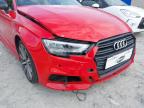 2017 AUDI A3 S LINE for sale at Copart BELFAST