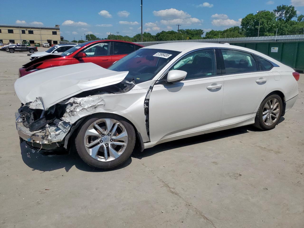 2018 Honda Accord Lx იყიდება Wilmer-ში, TX - Front End