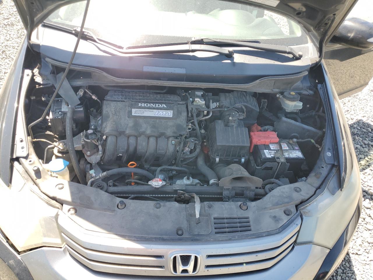 2010 Honda Insight Ex VIN: JHMZE2H79AS005577 Lot: 58304245