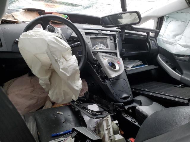 Хэтчбеки TOYOTA PRIUS 2014 Черный