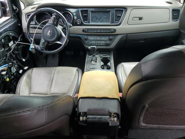 Minivans KIA SEDONA 2016 Granatowy