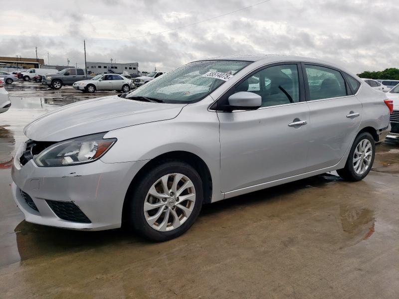  NISSAN SENTRA 2019 Srebrny