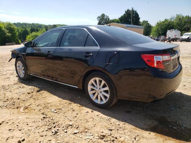  TOYOTA CAMRY 2012 Black