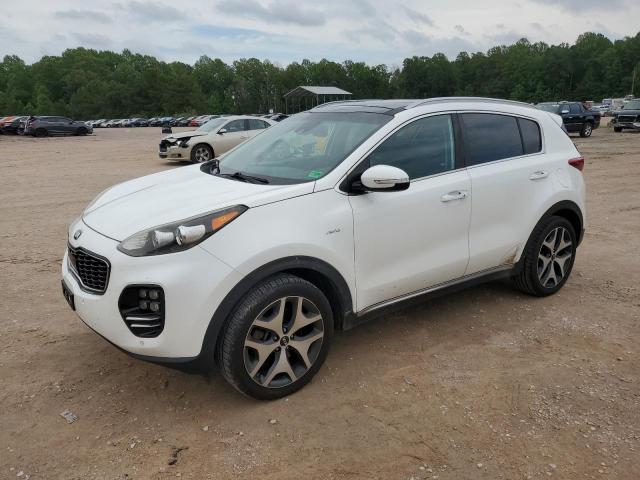  KIA SPORTAGE 2017 Білий