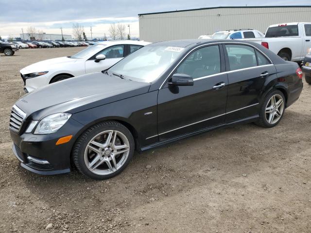 2012 MERCEDES-BENZ E 350 4MATIC for sale at Copart AB - CALGARY