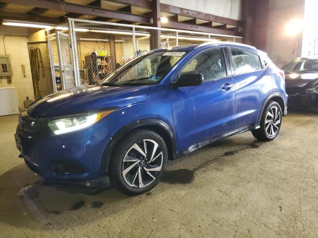  HONDA HR-V 2020 Синий