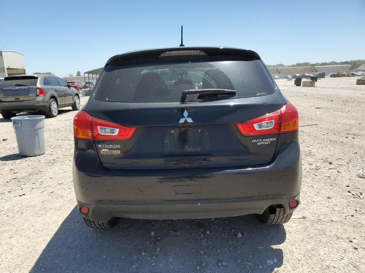 2015 Mitsubishi Outlander Sport Es VIN: 4A4AR3AU3FE014945 Lot: 57284735