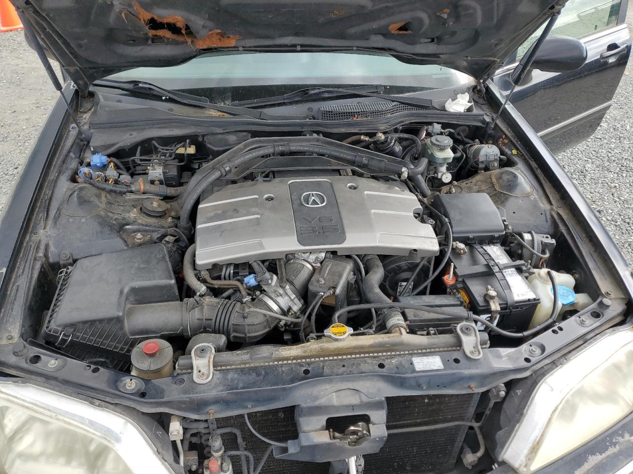 2000 Acura 3.5Rl VIN: JH4KA9652YC009742 Lot: 56977525